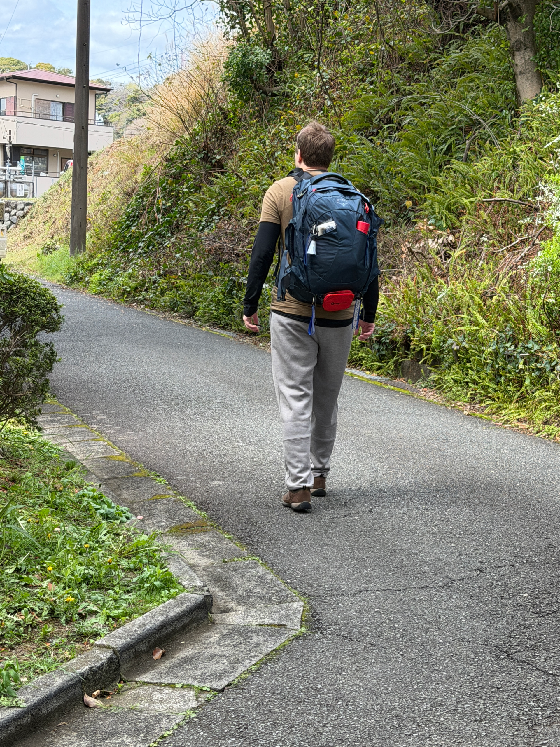 Walking Across Japan!(Yaizu, Shimada, Kakegawa)