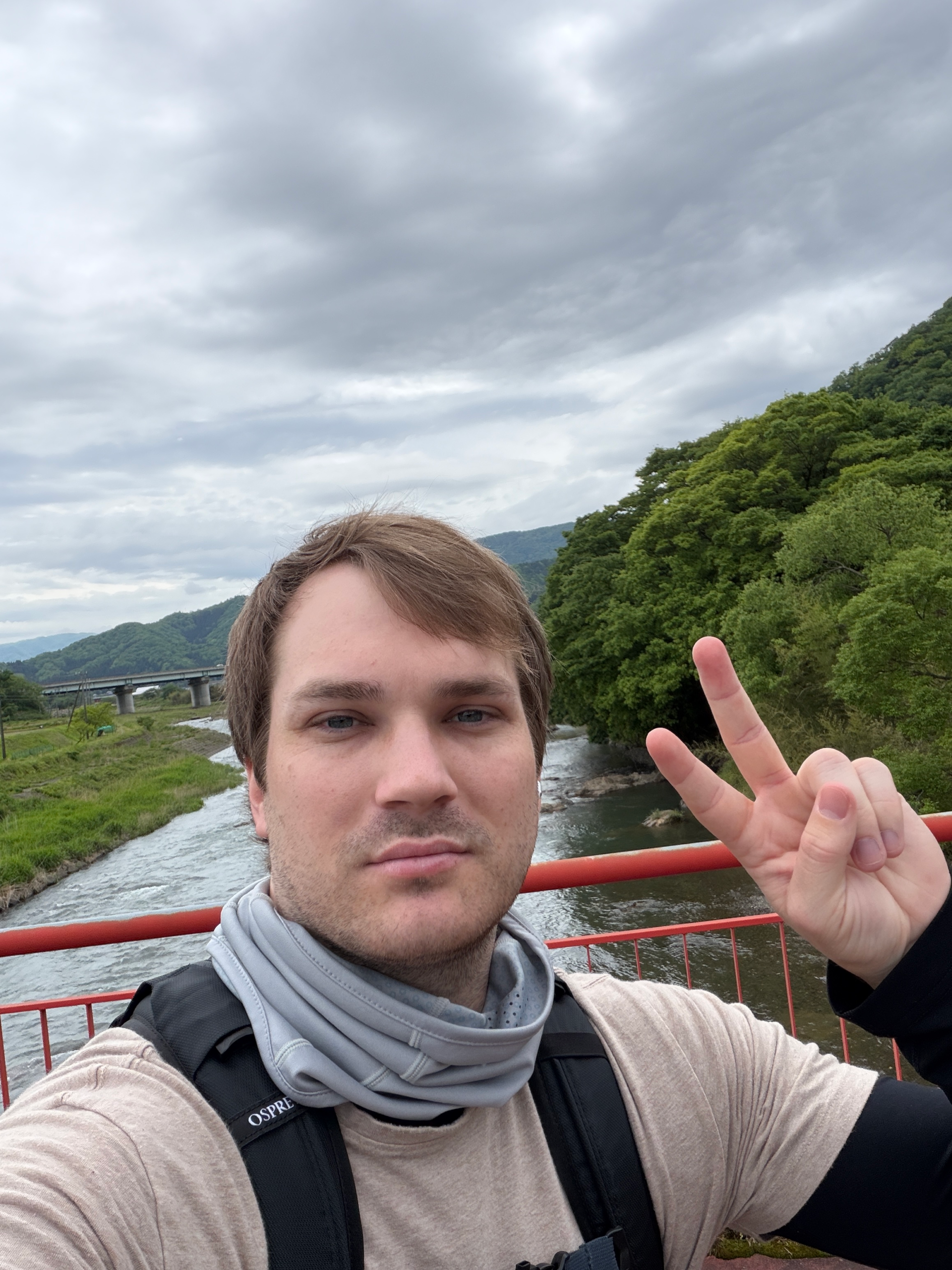 Golden Week Chaos and the Dinosaur That Saved My Life (Walking to Kanazawa)